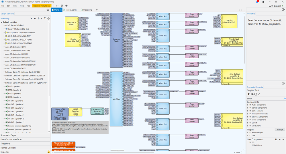 Q-SYS Designer