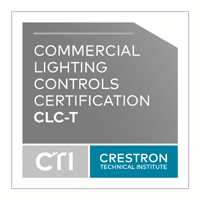 Crestron Certified Commercial Lighting Technician