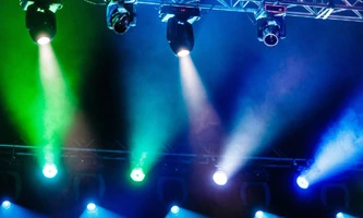 Pharos DMX Lights for entertainment
