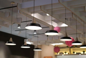 Beautiful cafe style ceiling lights