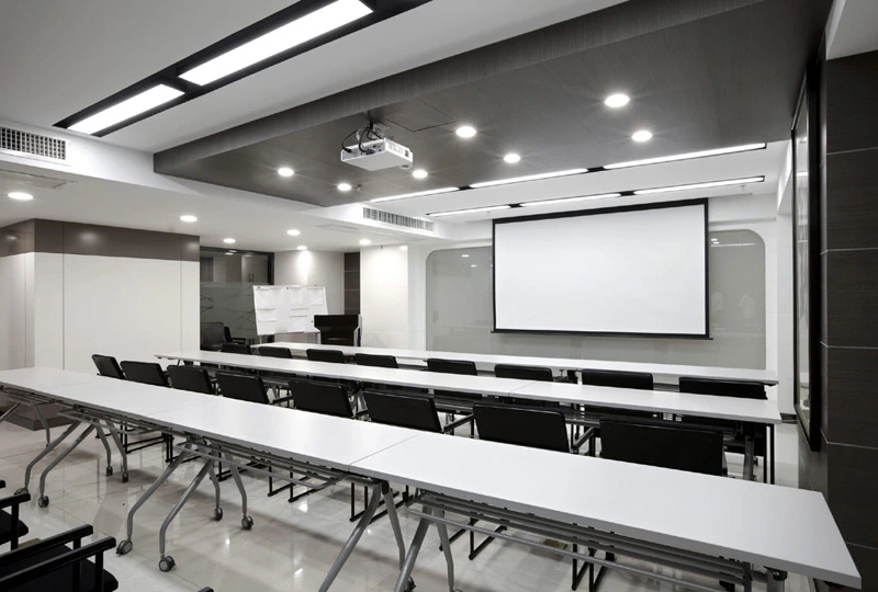 Medium training room with AV control system